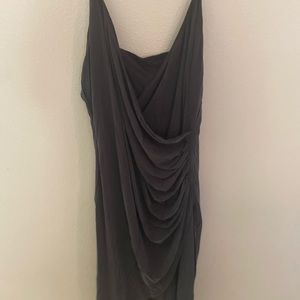 Faux wrap dress NWOT